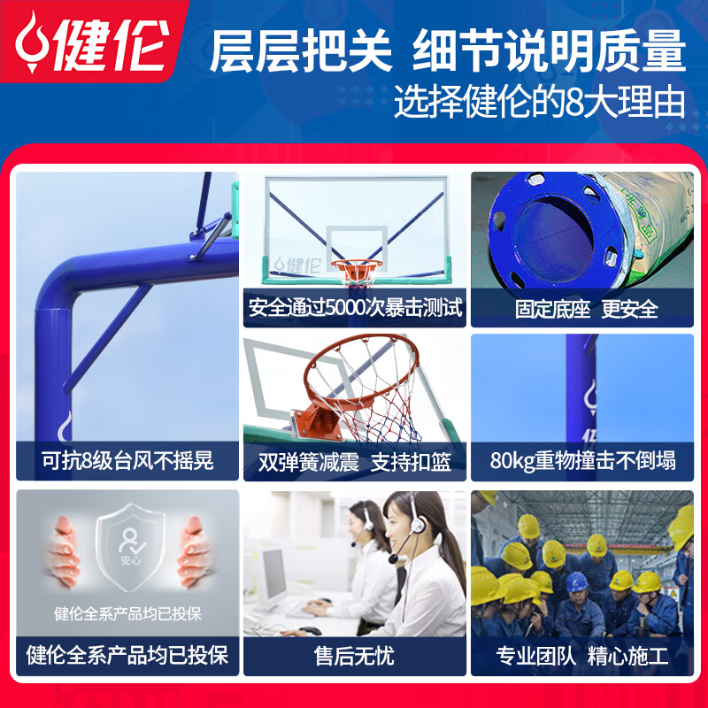 《2026年村鎮(zhèn)壁掛式籃球架選型參考：預(yù)算有限時，三個工程細(xì)節(jié)幫你算清十年賬》